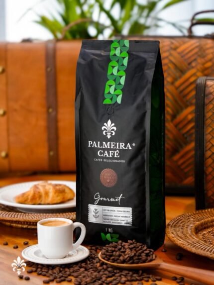 Café Gourmet em Grãos 1Kg (Torra Média/Escura)