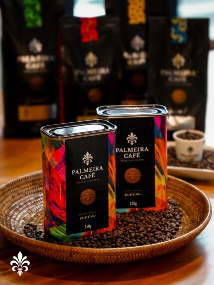 Café na Lata - Edição especial Moca - Café em Grãos 250g